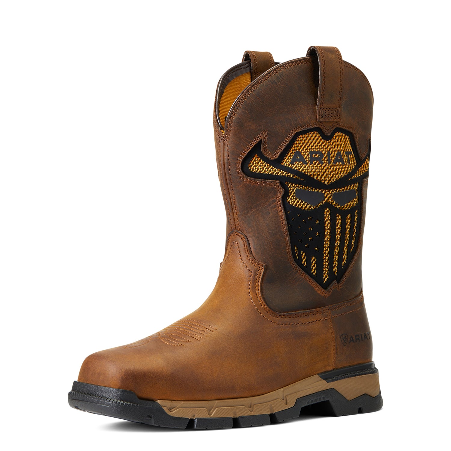 Ariat MN Rebar Flex Western VentTEK Incognito Work Boot 10040436