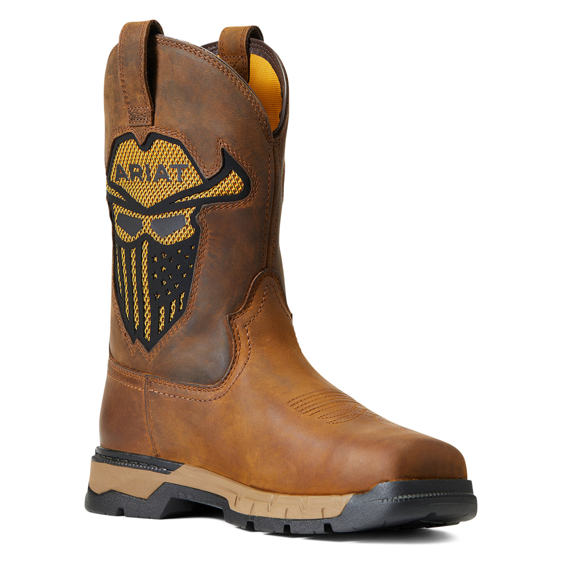 Ariat MN Rebar Flex Western VentTEK Incognito Work Boot 10040436