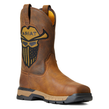 Ariat MN Rebar Flex Western VentTEK Incognito Work Boot 10040436