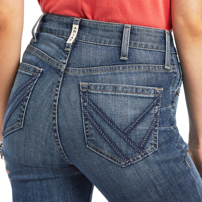 Ariat Women High Rise Kalani Extreme Flared 10040803 Jeans
