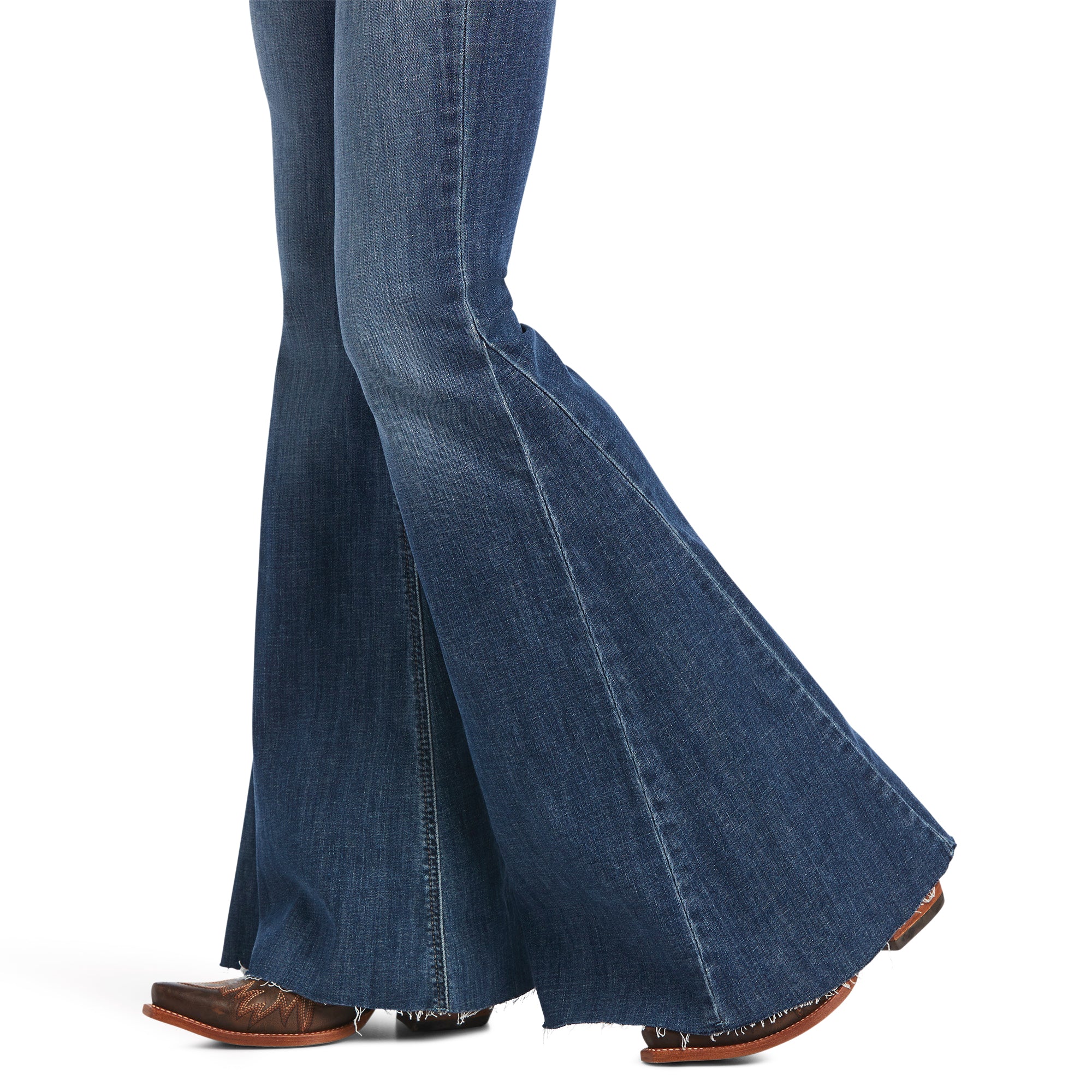 Ariat Women High Rise Kalani Extreme Flared 10040803 Jeans