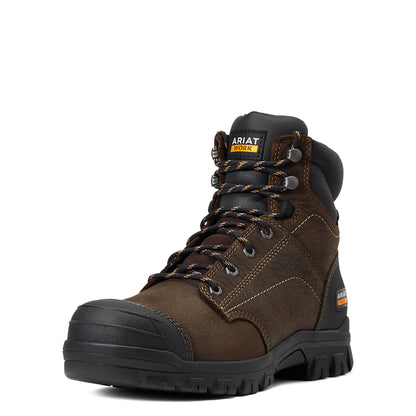 Ariat Women Treadfast 6&quot; Waterproof Work Shoe 10040404