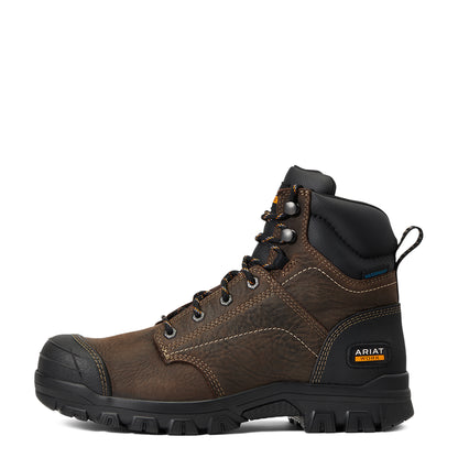 Ariat Women Treadfast 6&quot; Waterproof Work Shoe 10040404