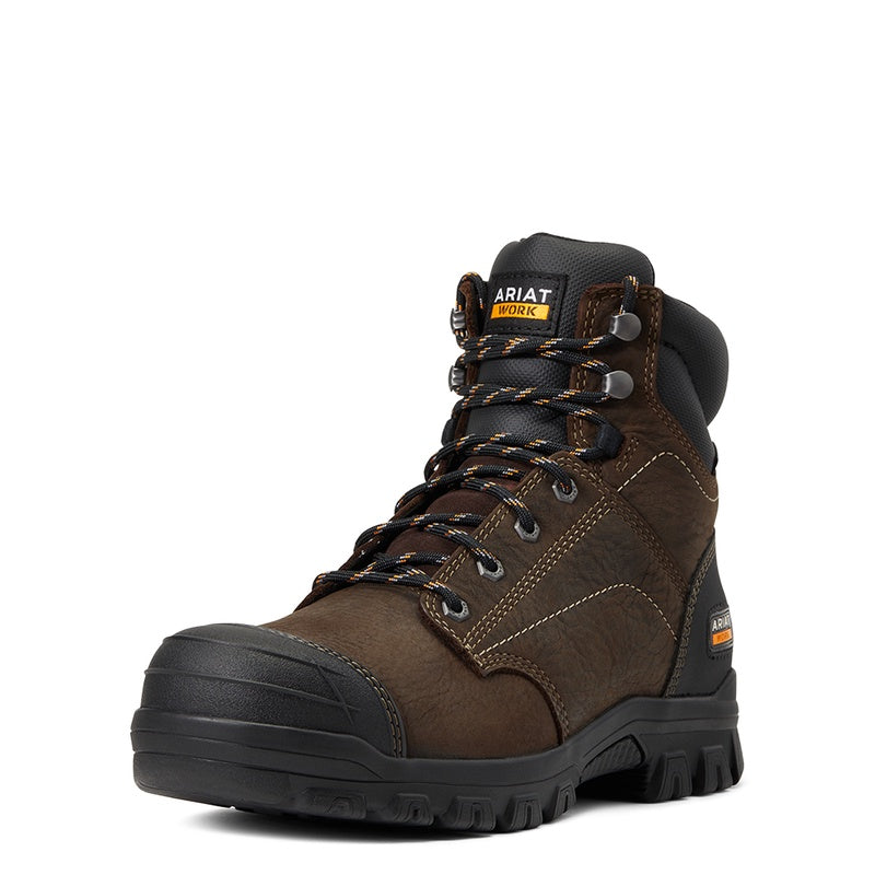 Ariat Men Treadfast 6&quot; Waterproof Work Shoe 10040266