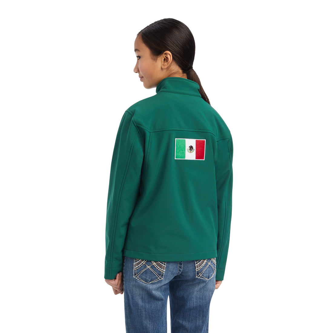 Ariat Kids Softshell México Green 10039202 Jacket