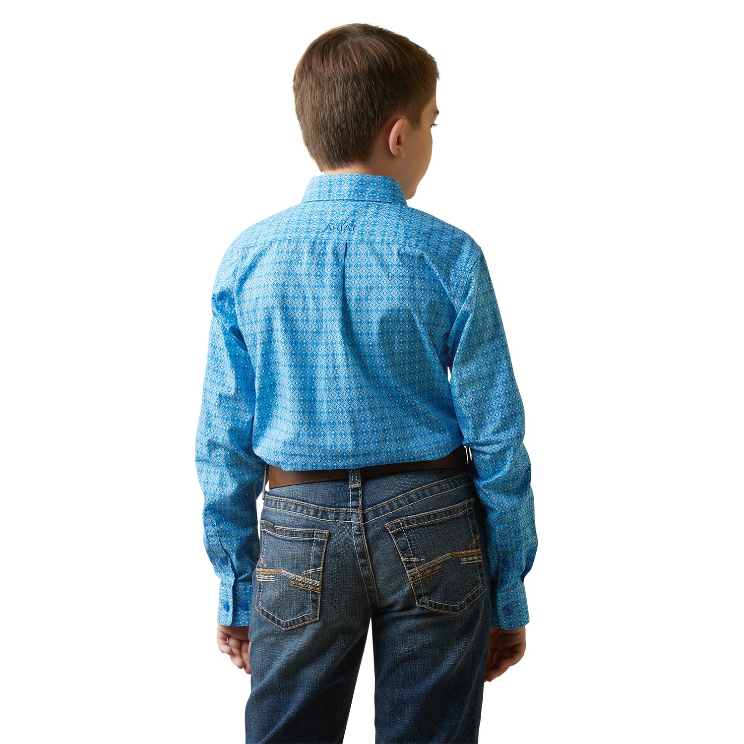 Ariat KID Blue Grotto shirt 10043714