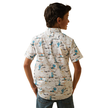 Ariat KID White shirt 10043721