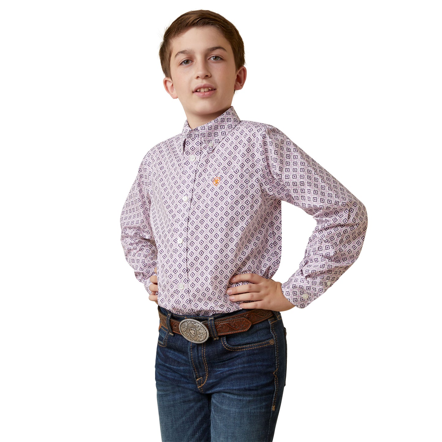Ariat Kids' Button up Shirt