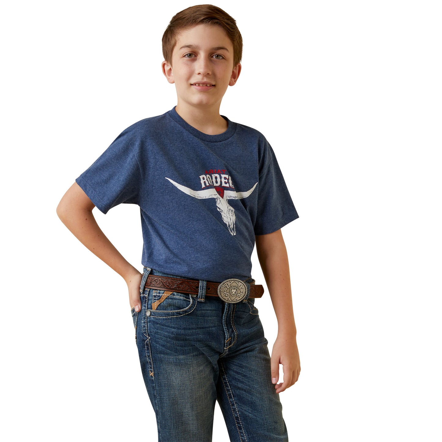 Ariat Kids' Rodeo Skull T-Shirt