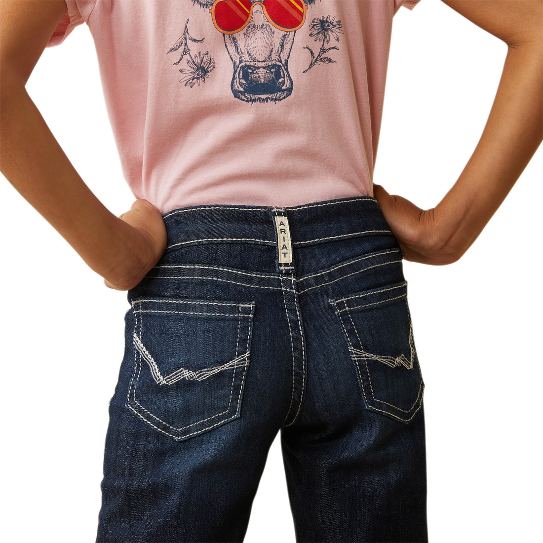 Ariat Girls R.E.A.L. Ryki Wide Leg 10043205 Jean
