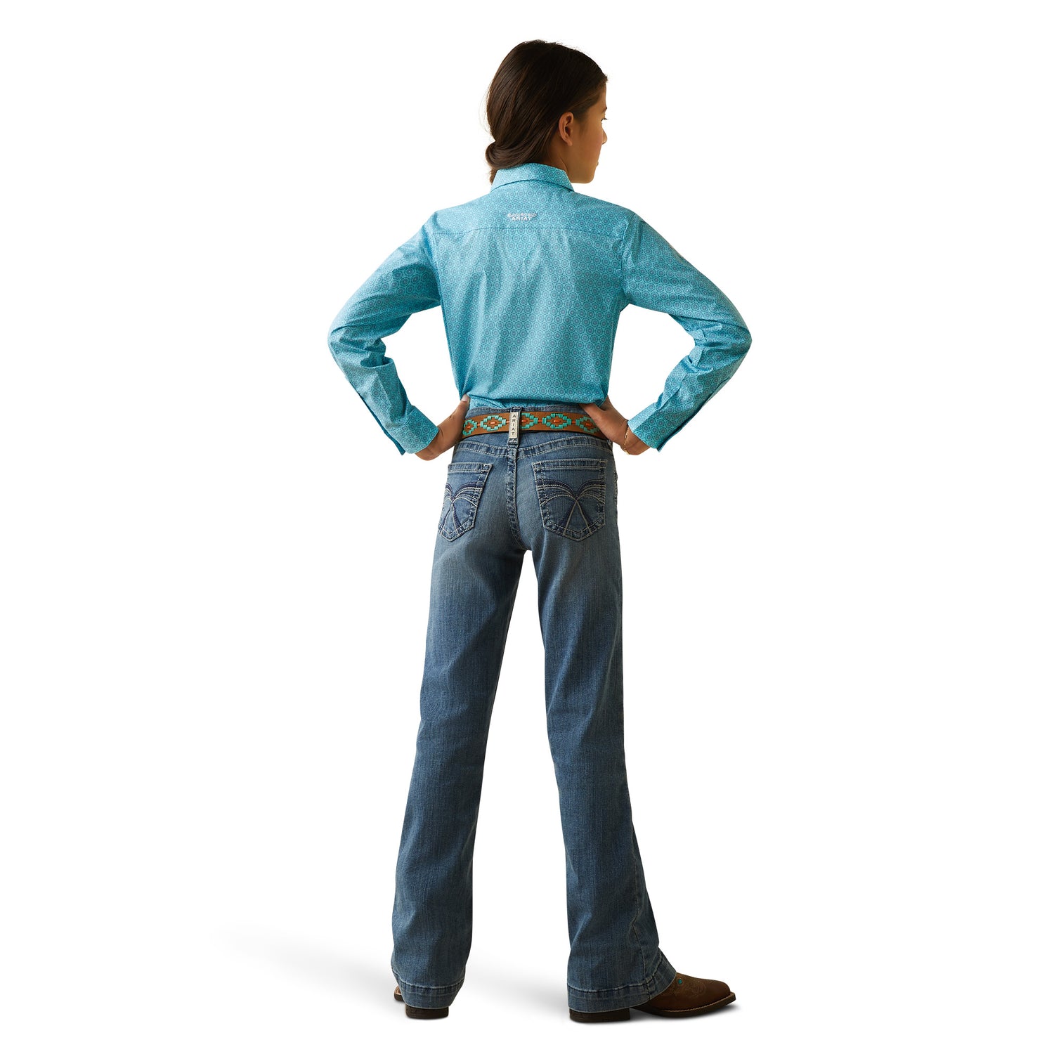 Ariat KID Caidan Print shirt 10043457