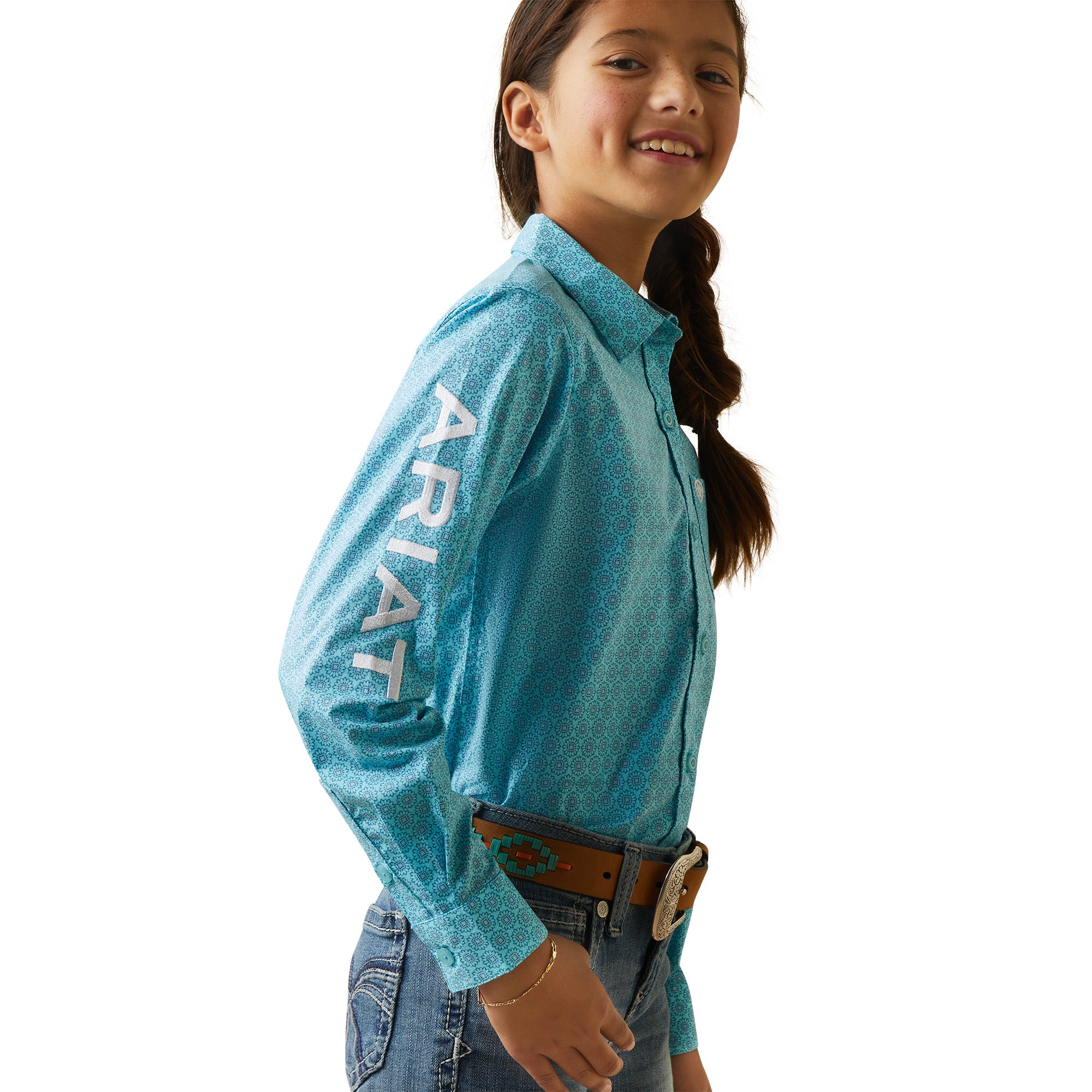 Ariat KID Caidan Print shirt 10043457