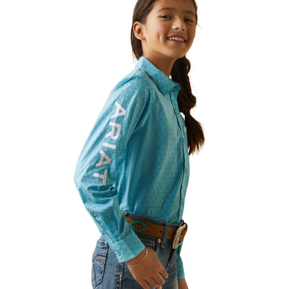 Ariat KID Caidan Print shirt 10043457