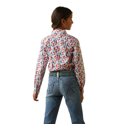 Ariat KID Blazin&