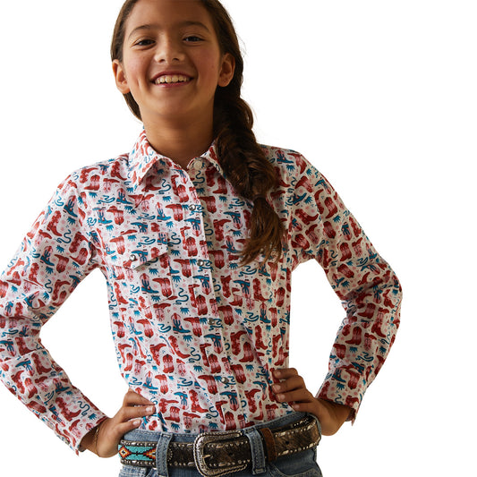 Ariat KID shirt 10043628