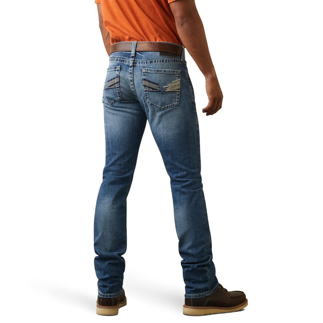 Ariat Men M8 Modern Williams Slim Leg 10043185 Jeans
