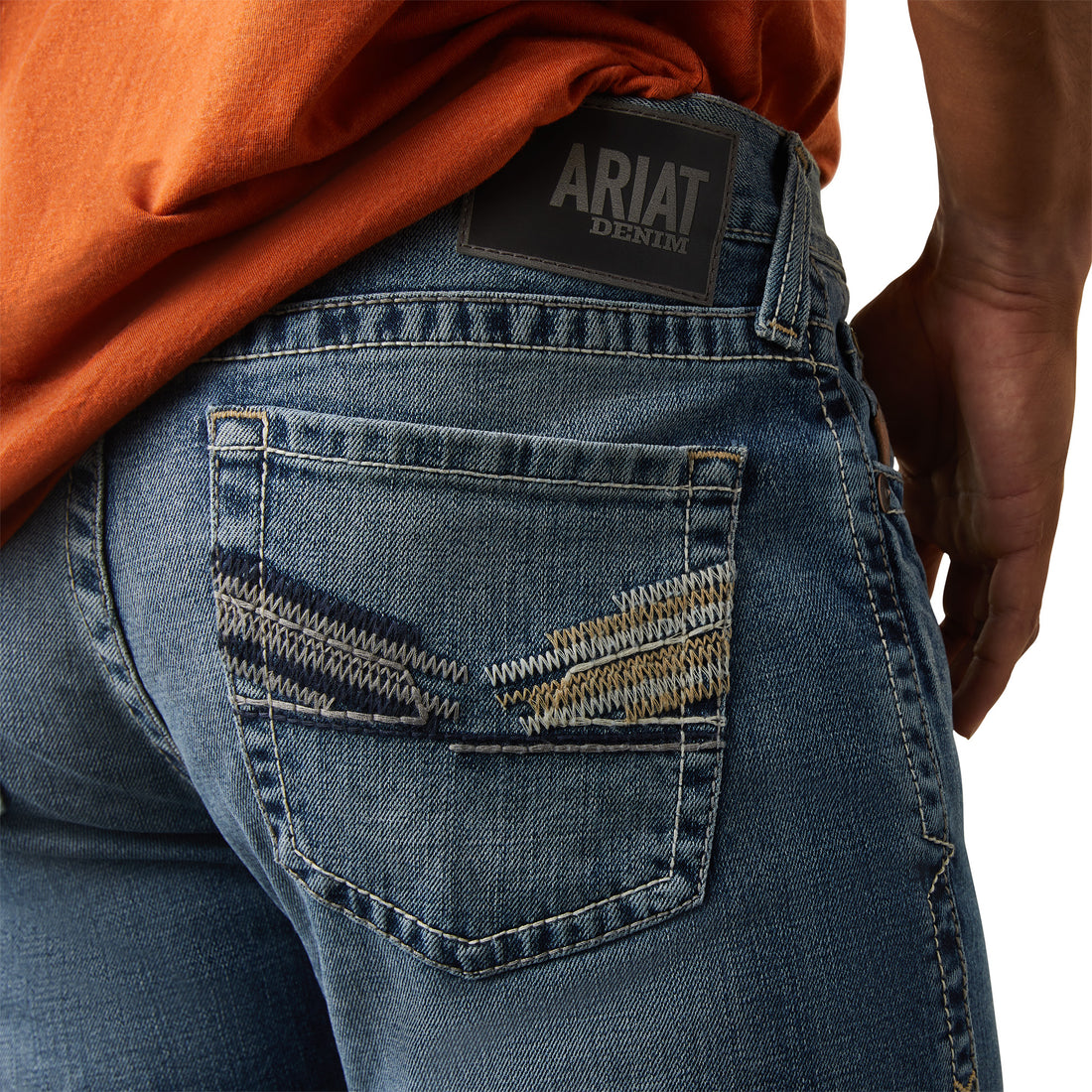 Ariat Men M8 Modern Williams Slim Leg 10043185 Jeans