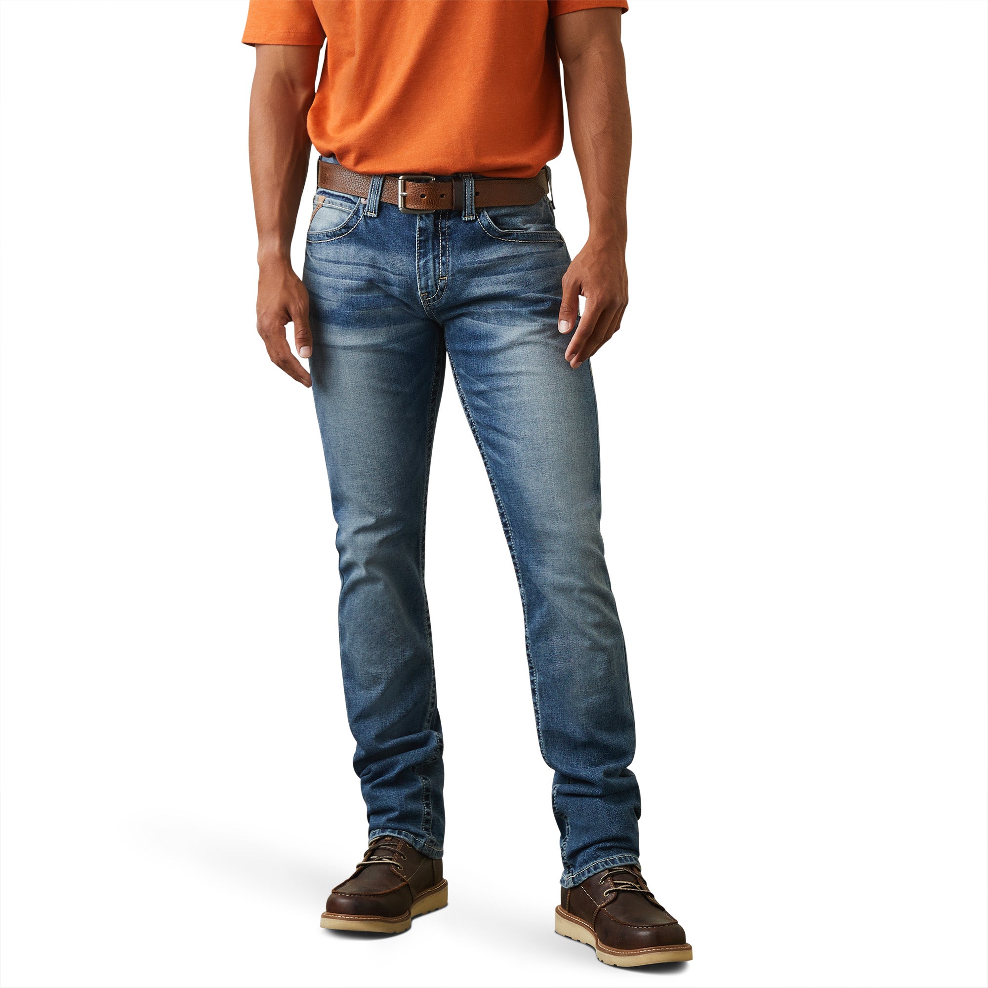 Ariat Men M8 Modern Williams Slim Leg 10043185 Jeans