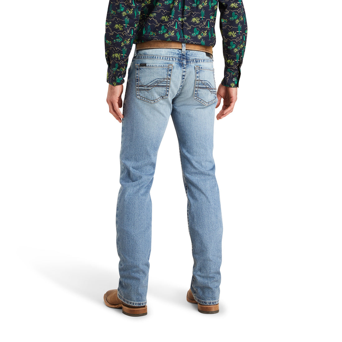 Ariat Men M7 Slim 3D Courtland Straight Leg 10043187 Jean