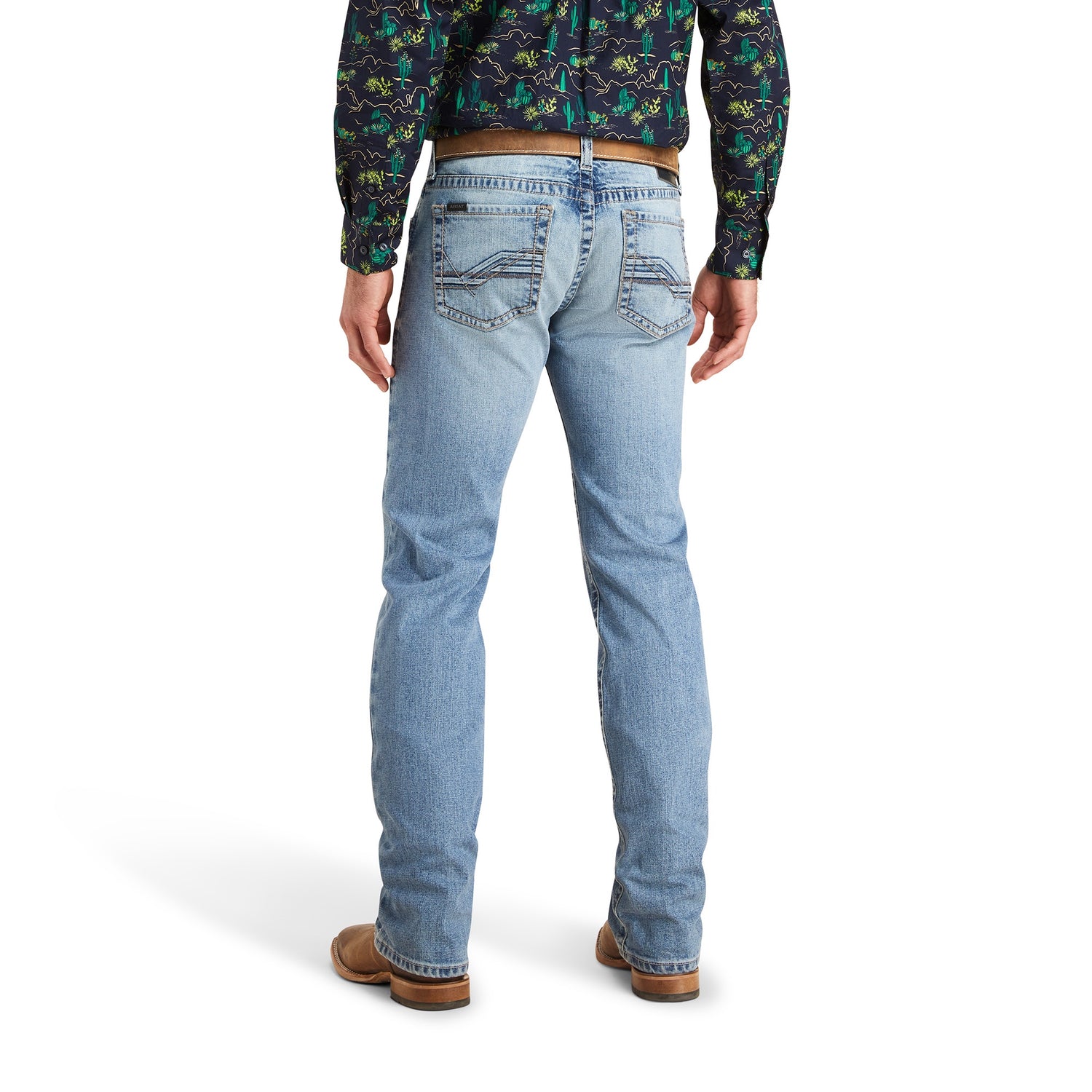 Ariat Men M7 Slim 3D Courtland Straight Leg 10043187 Jean