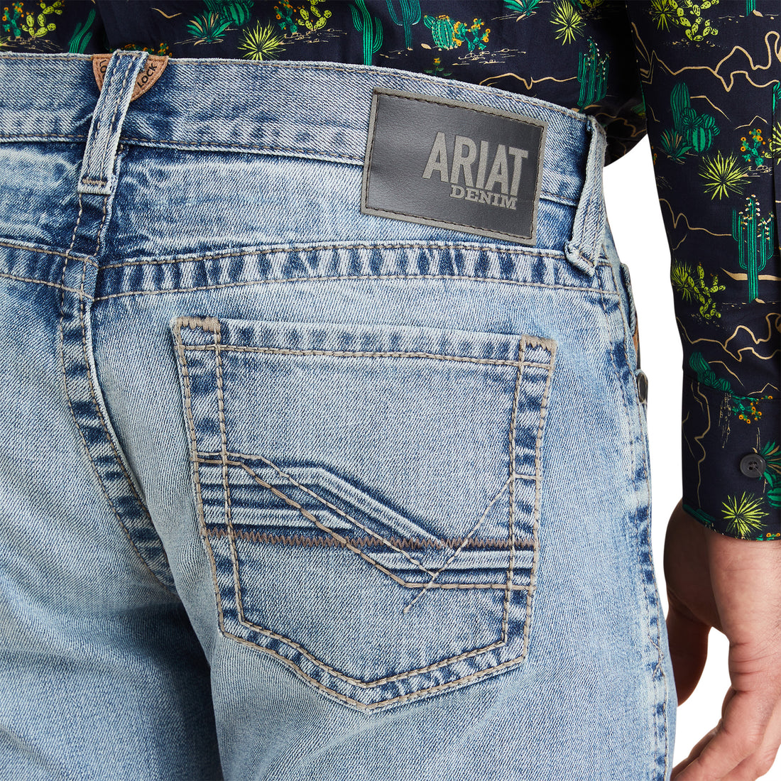 Ariat Men M7 Slim 3D Courtland Straight Leg 10043187 Jean