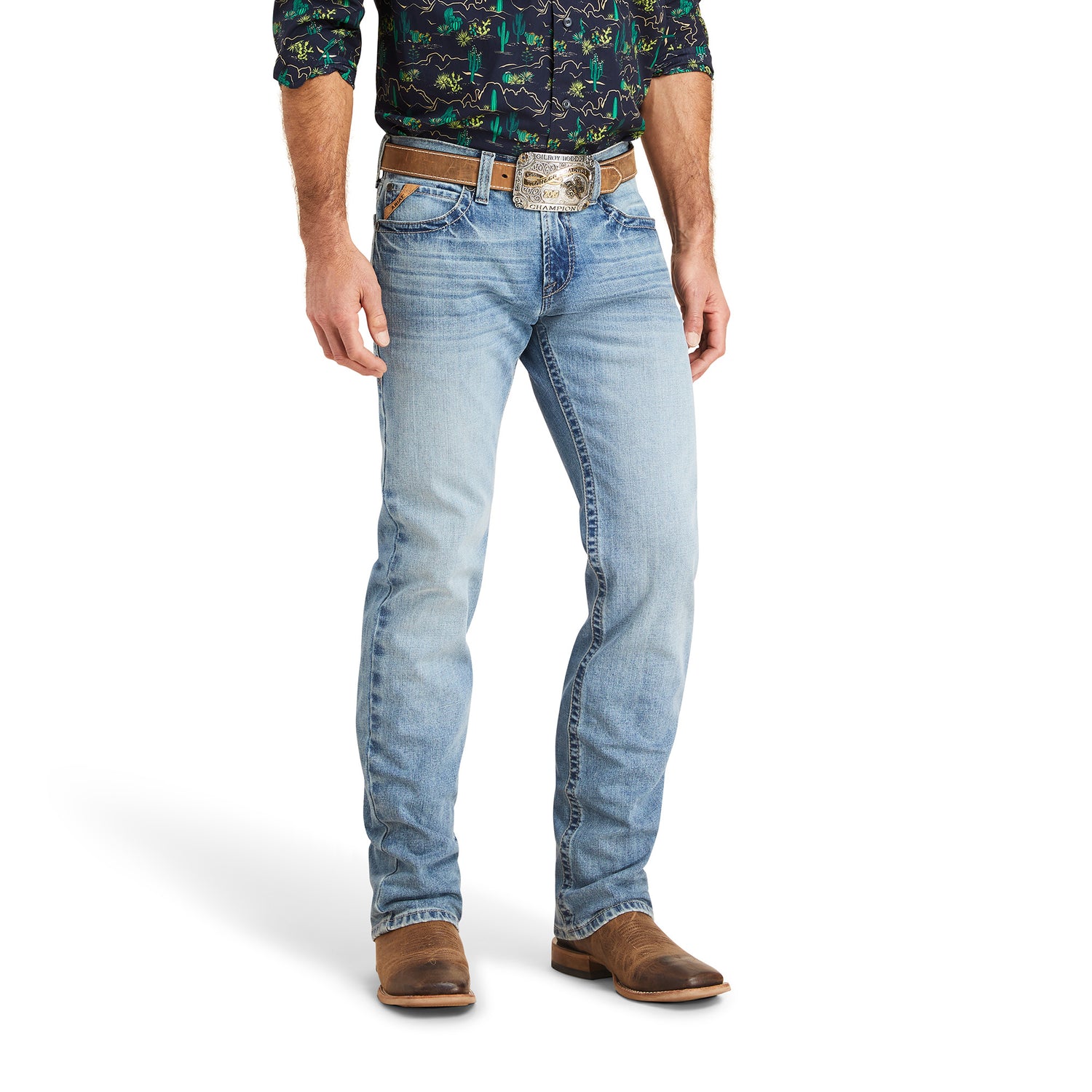 Ariat Men M7 Slim 3D Courtland Straight Leg 10043187 Jean