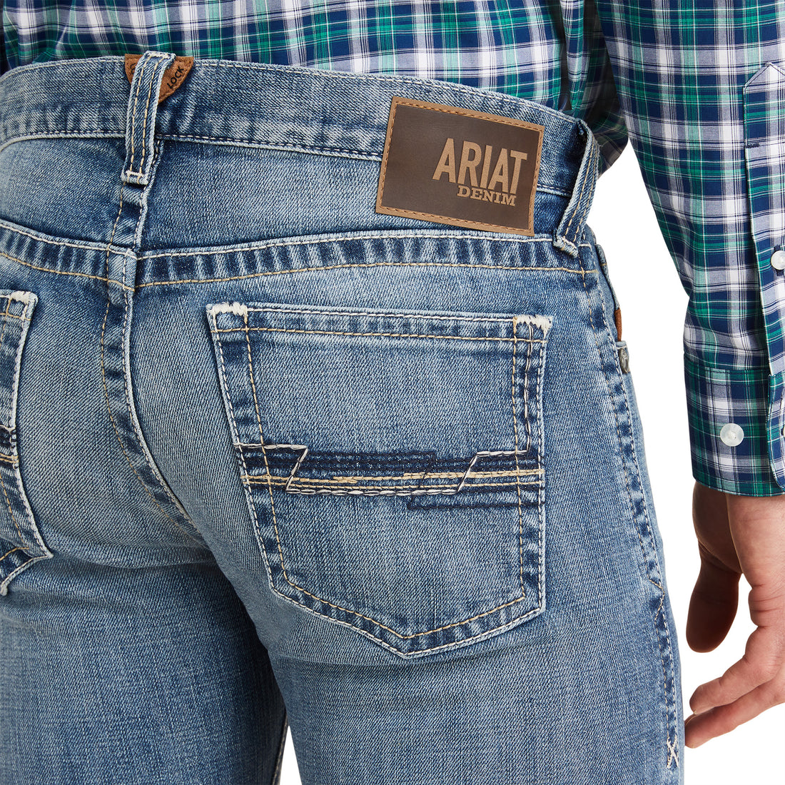 Ariat Men M7 Slim Stowell Straight Leg 10043188 Jean