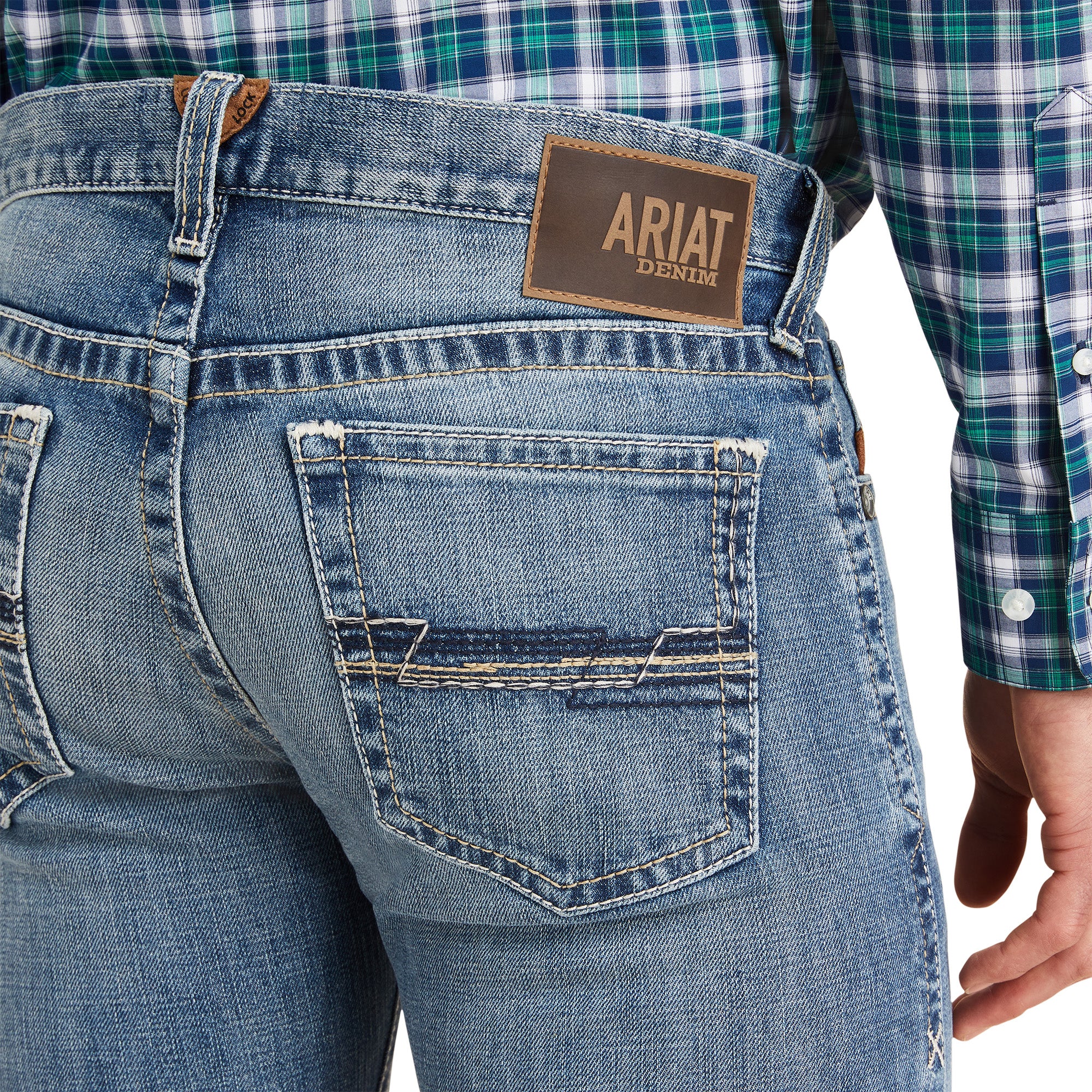Ariat Men M7 Slim Stowell Straight Leg 10043188 Jean