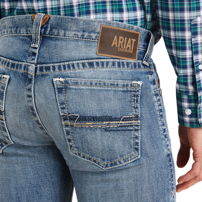 Ariat Men M7 Slim Stowell Straight Leg 10043188 Jean