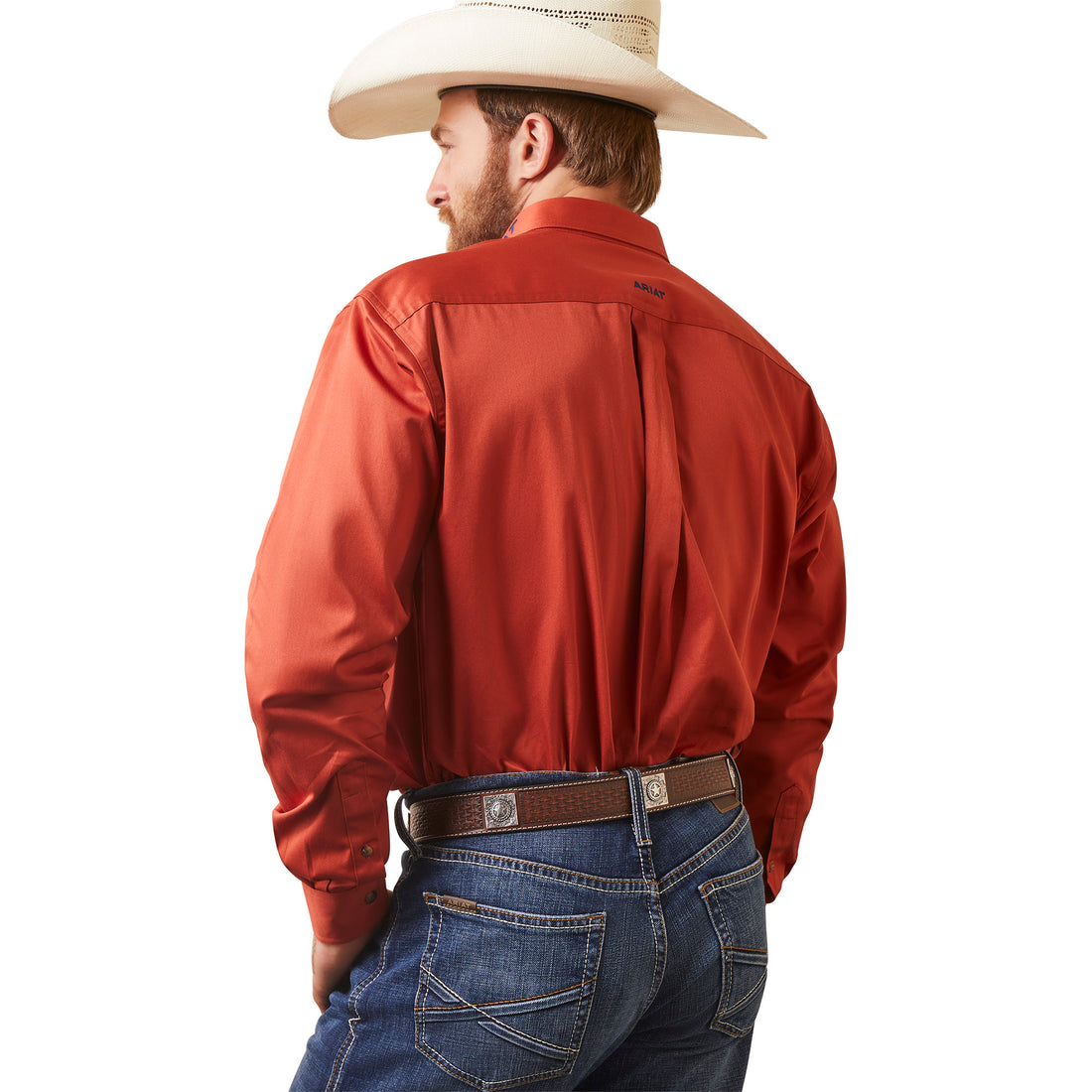 Ariat MN Orange 10043522 Shirt