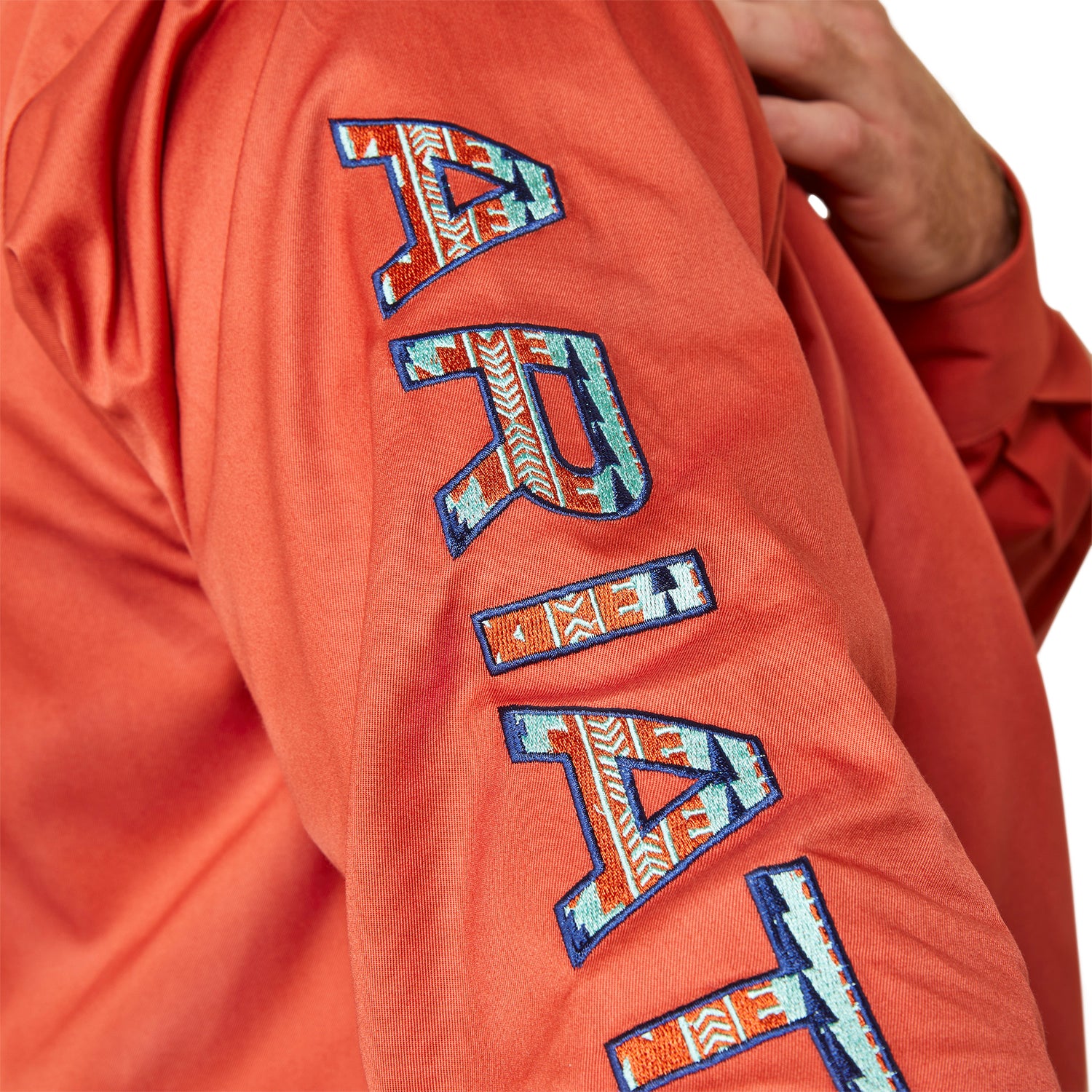 Ariat MN Orange 10043522 Shirt