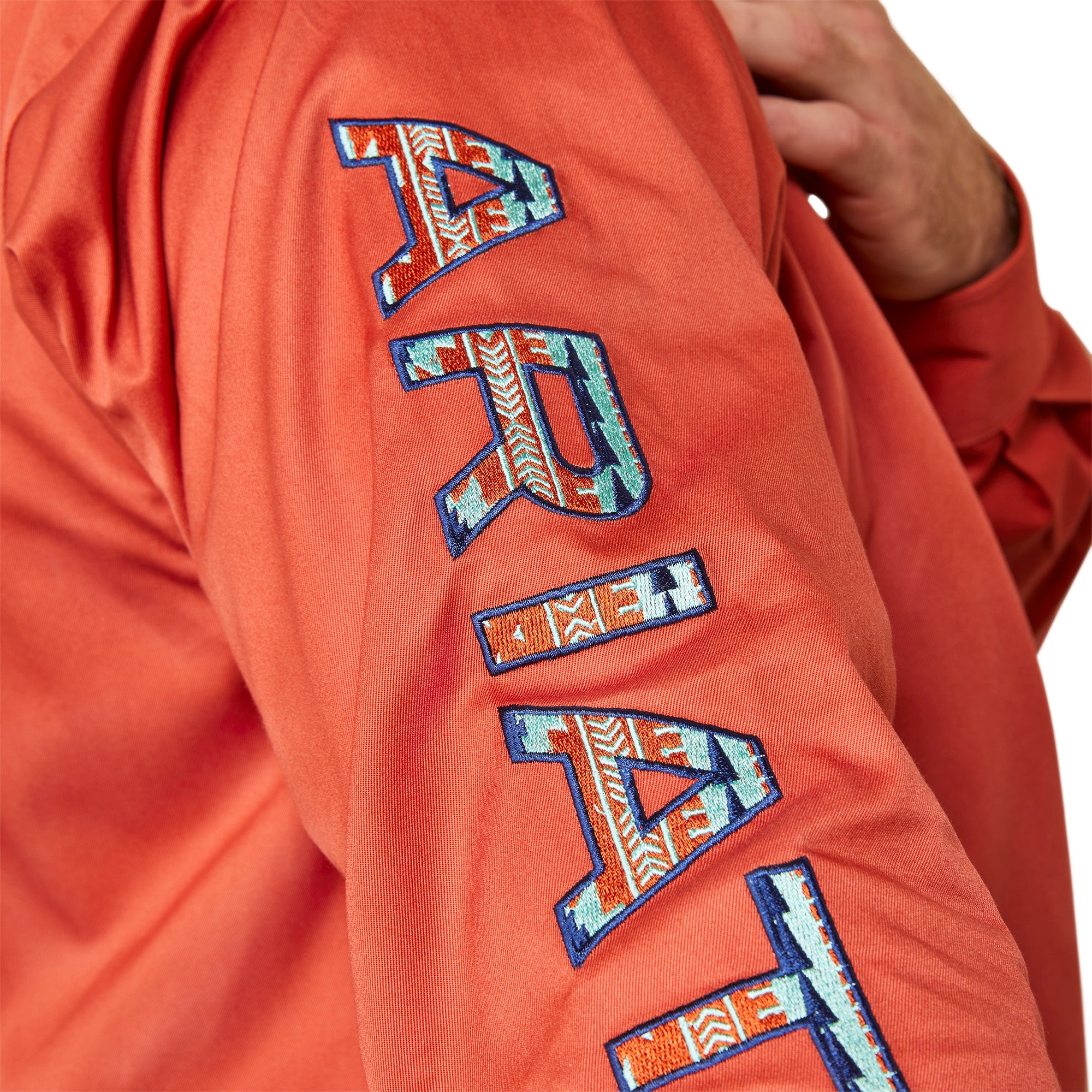 Ariat MN Orange 10043522 Shirt