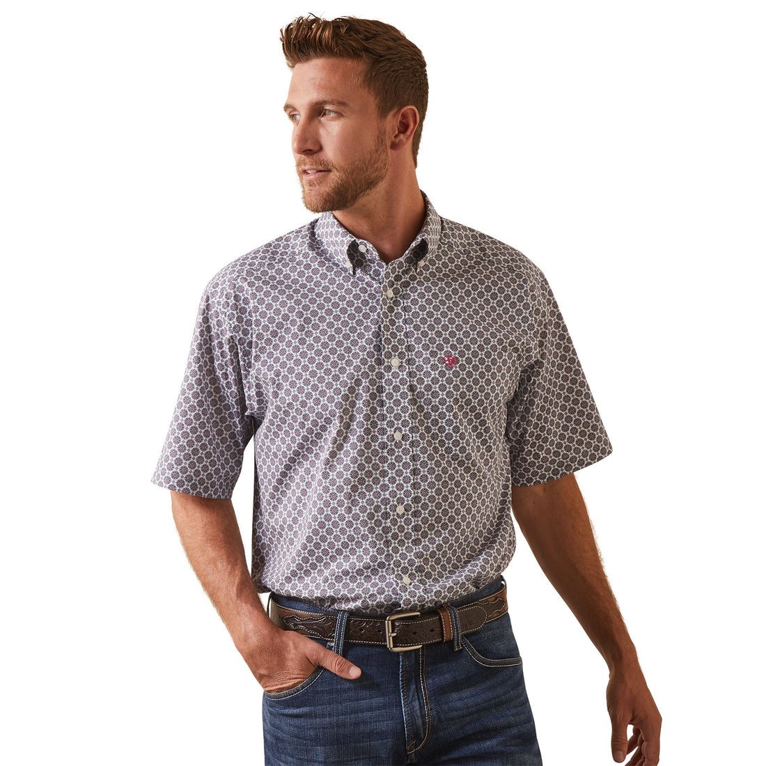Ariat MN White Shirt 10043616