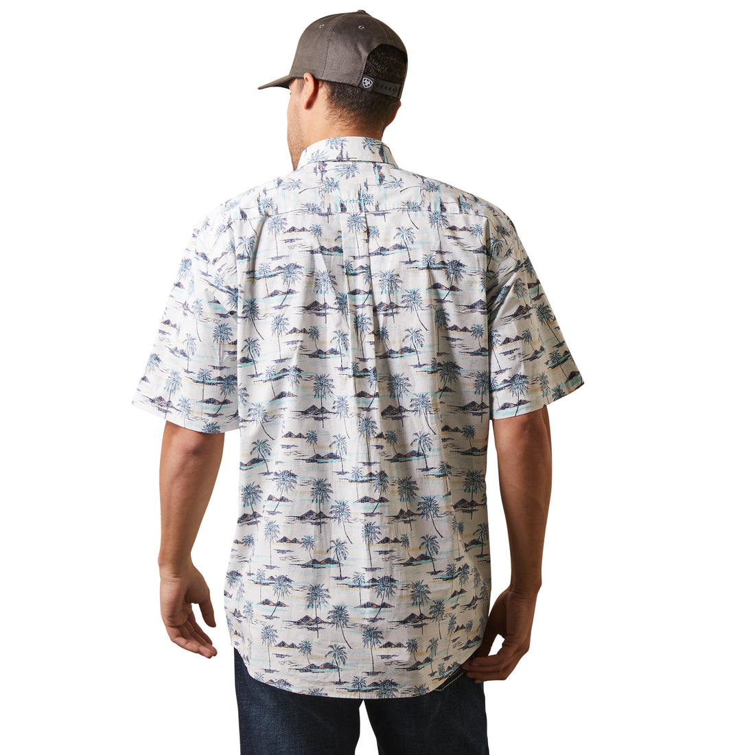 Ariat MN White Shirt 10043619