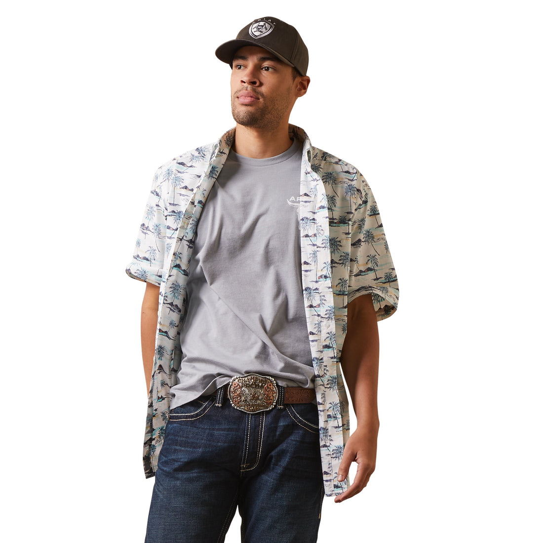 Ariat MN White Shirt 10043619
