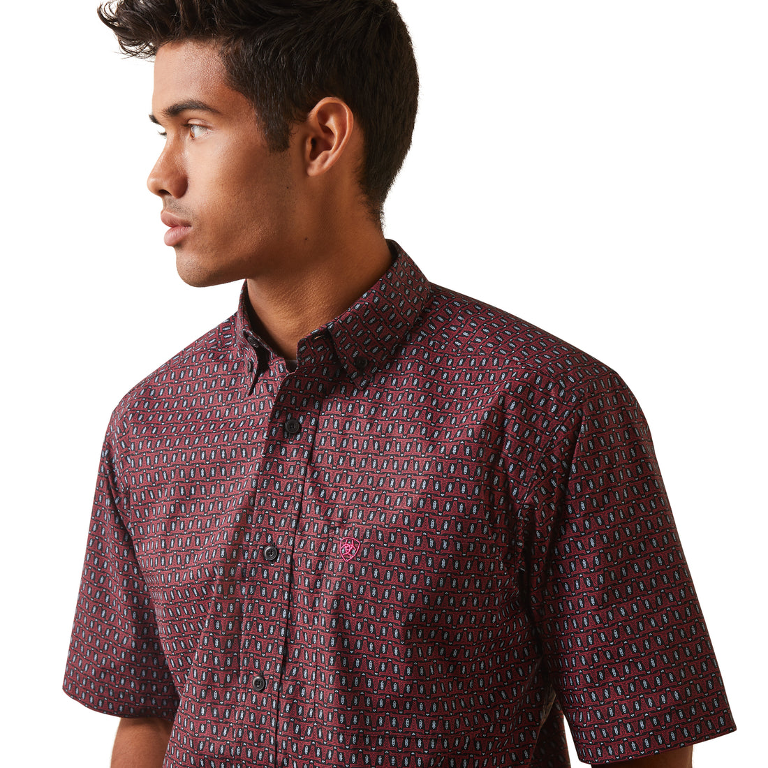 Ariat MN Black Shirt 10043634