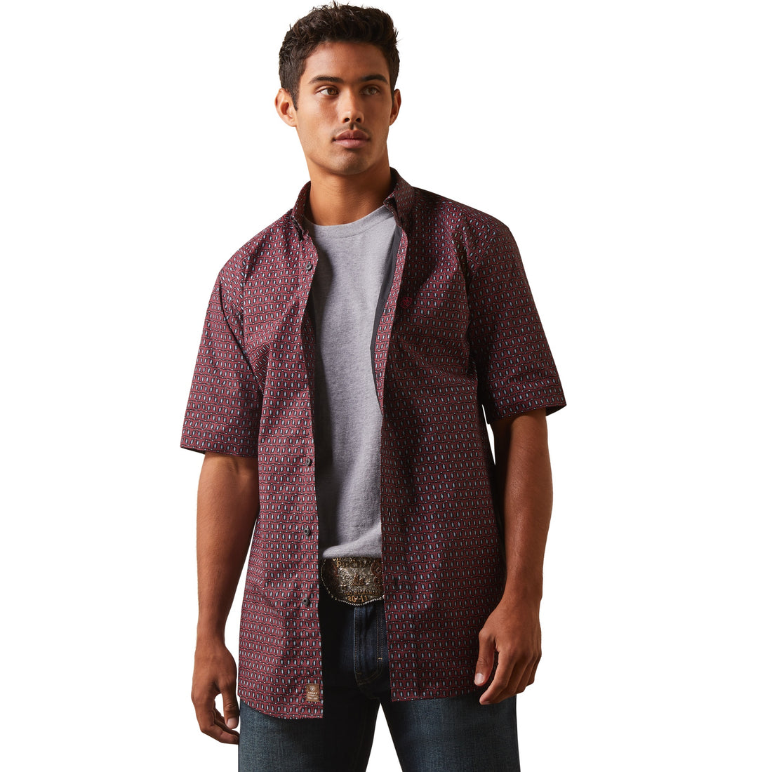 Ariat MN Black Shirt 10043634