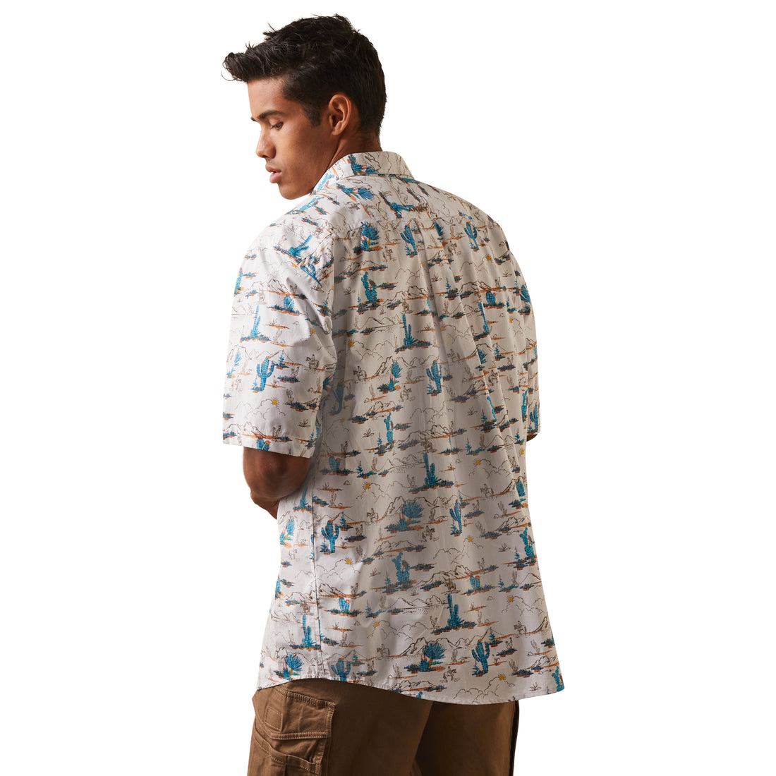 Ariat MN  White Shirt 10043639