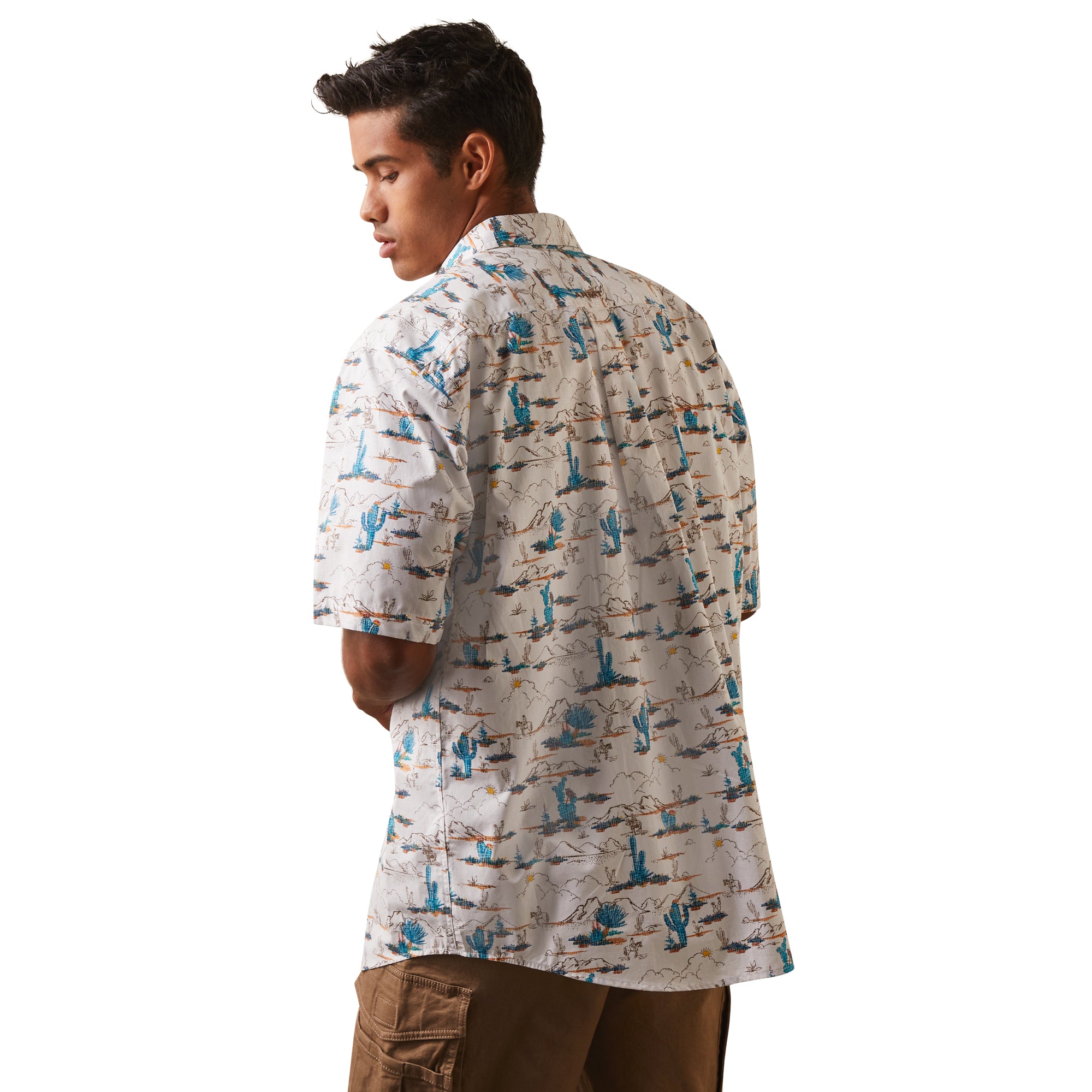 Ariat MN  White Shirt 10043639