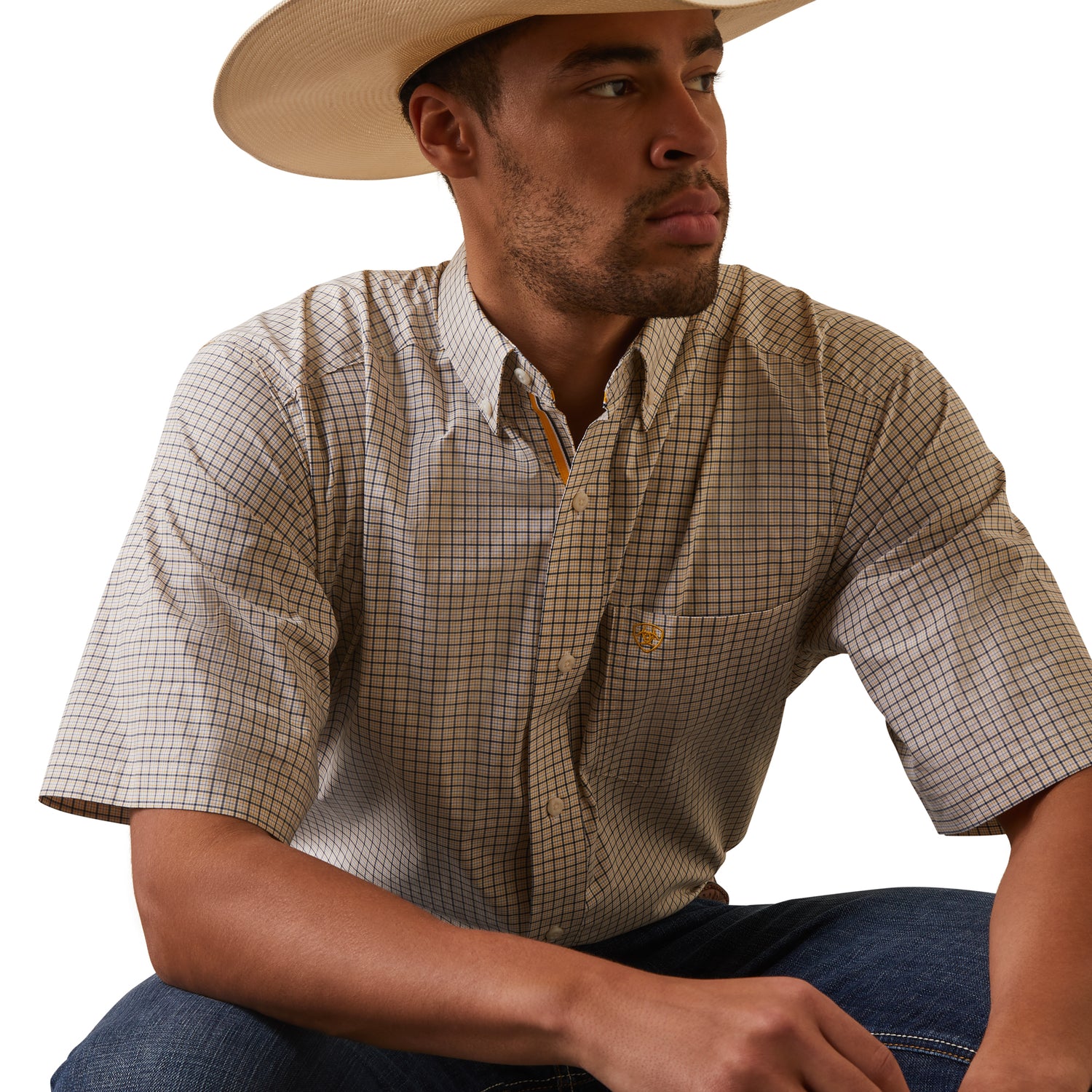 Ariat MN White Shirt 10043640