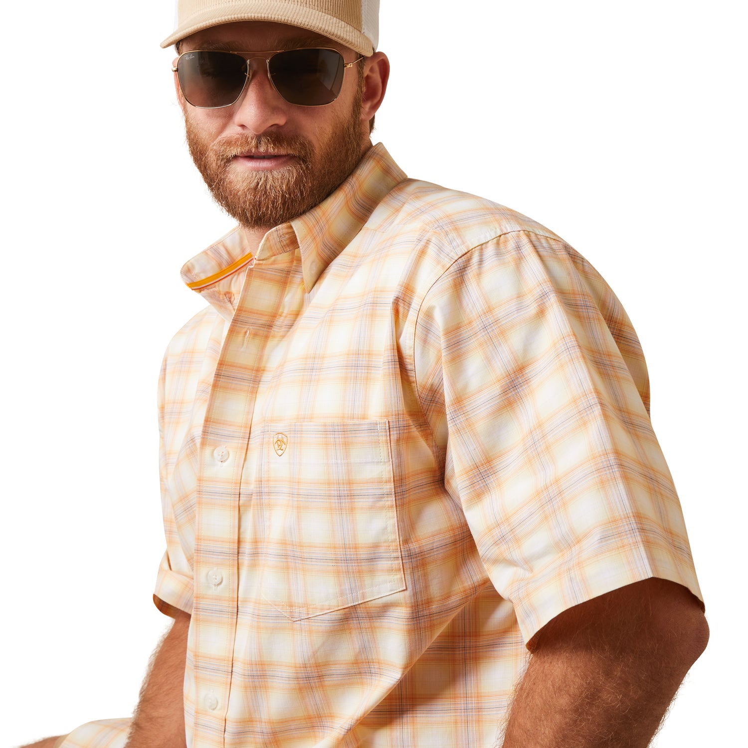 Ariat MN Golden Rod Shirt 10043641