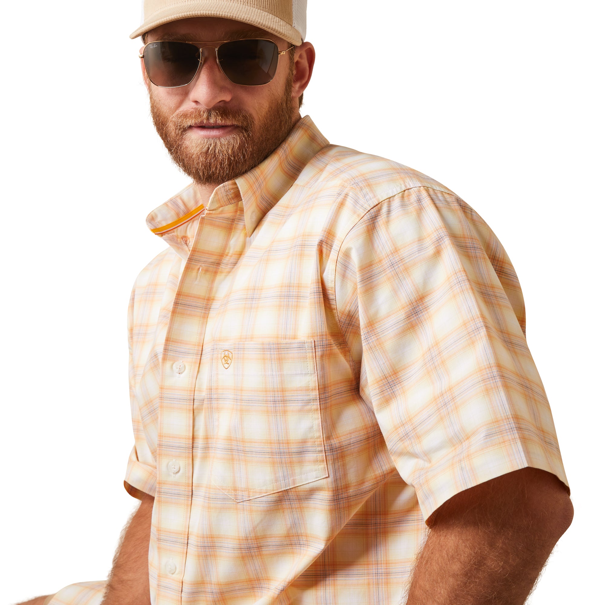 Ariat MN Golden Rod Shirt 10043641