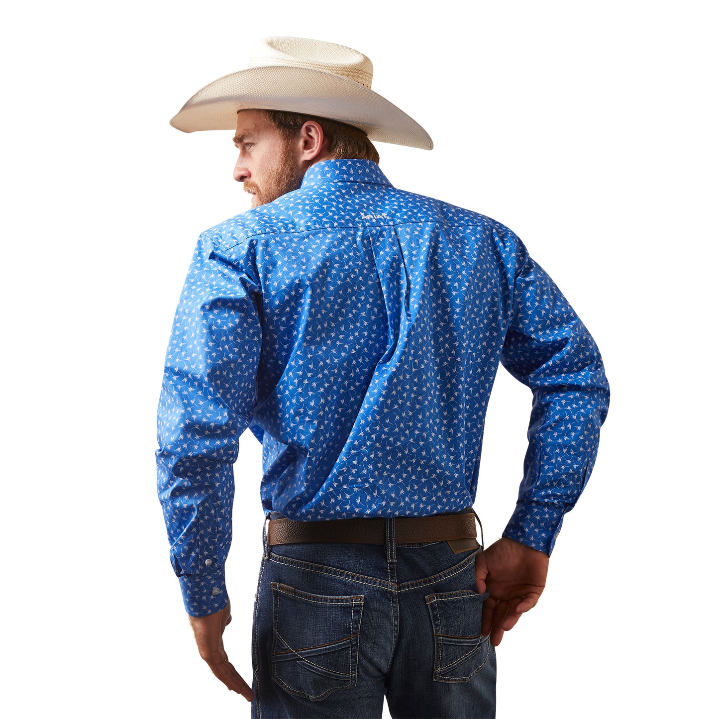 Ariat MN Neoprene Blue Shirt 10043694