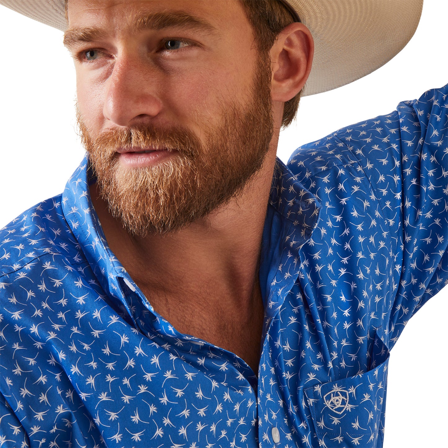 Ariat MN Neoprene Blue Shirt 10043694