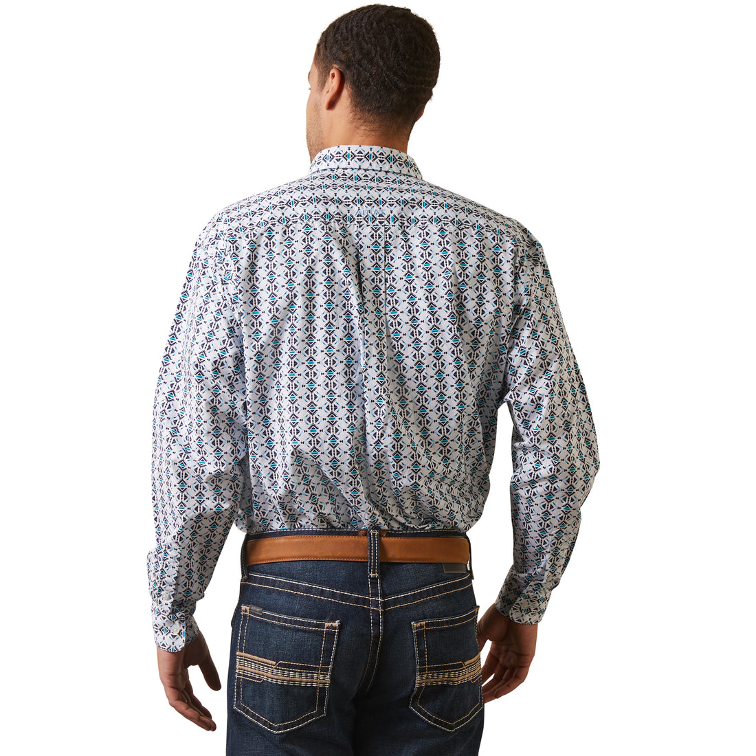 Ariat MN White Shirt 10043698