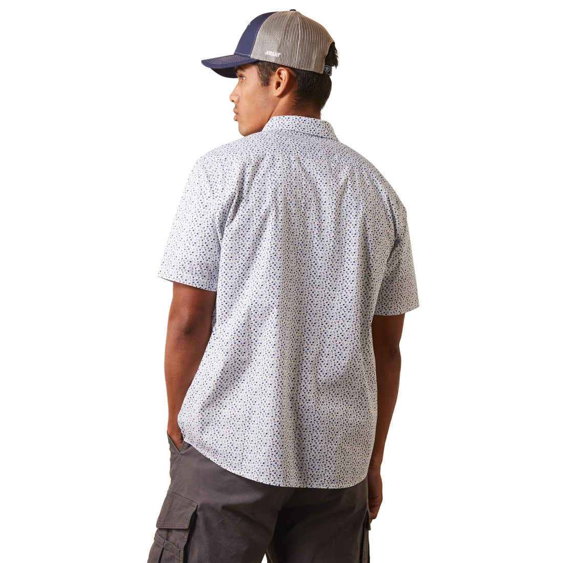 Ariat MN White Shirt 10043704
