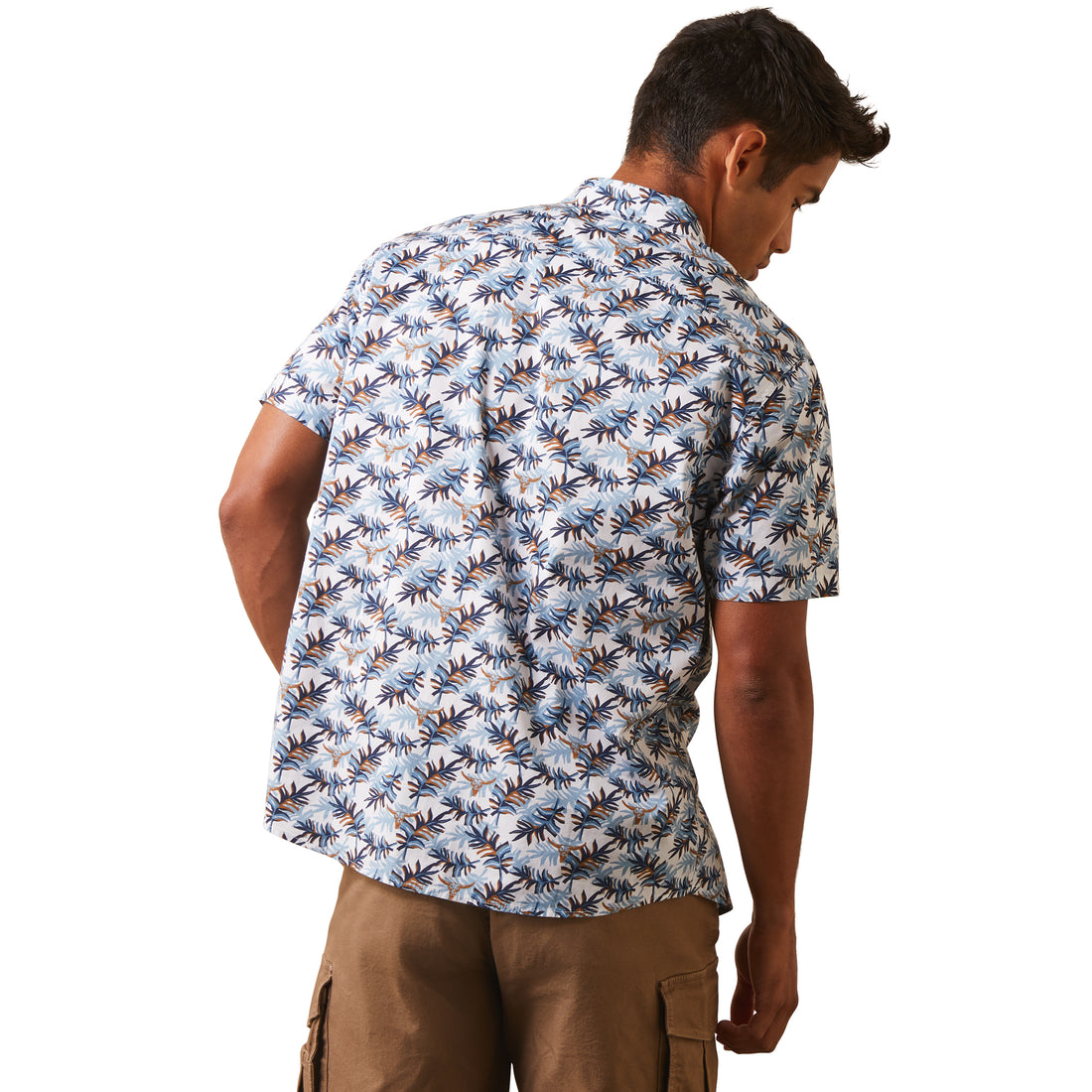 Ariat MN White Shirt 10043706