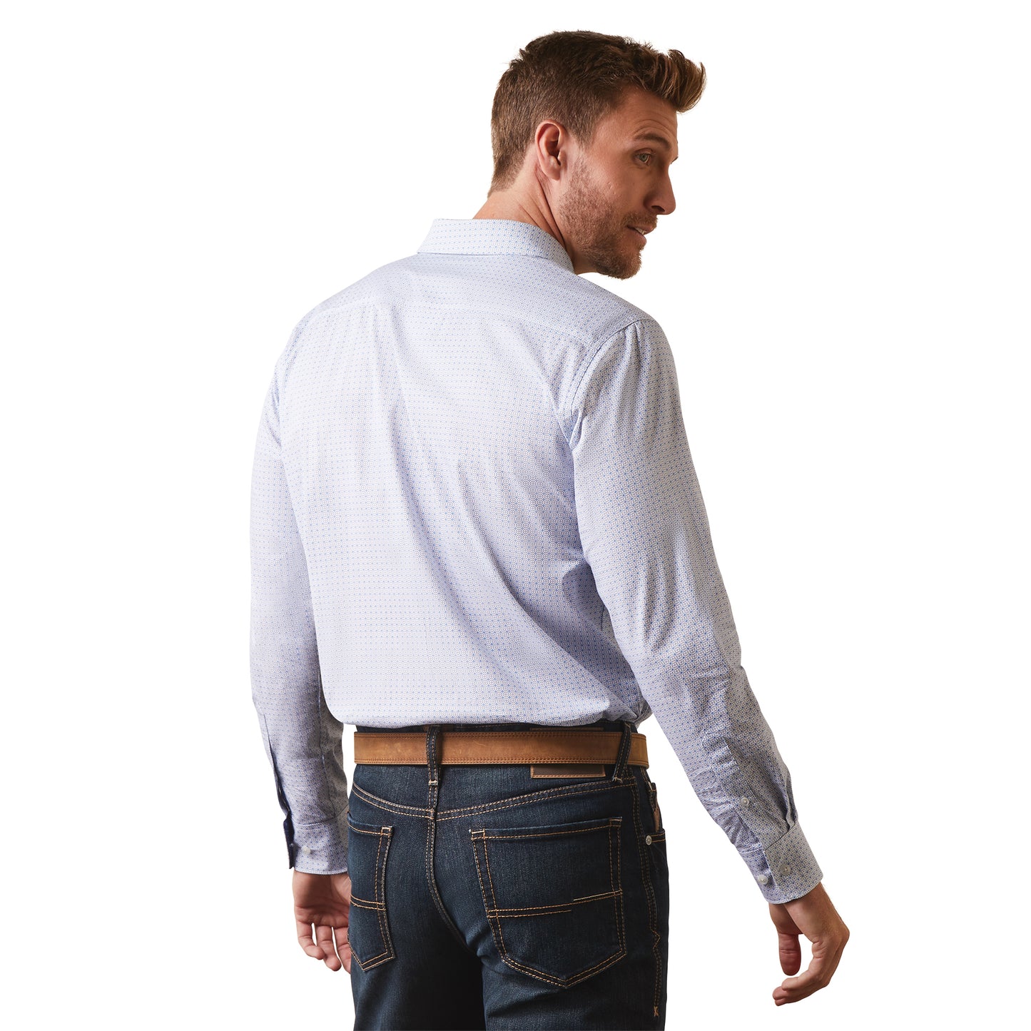 Ariat MN White Shirt 10043708