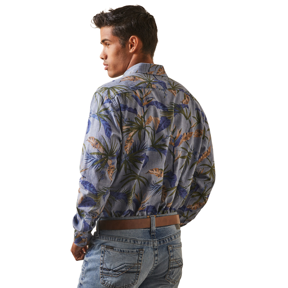 Ariat MN Chambray Blue 10043710 Shirt