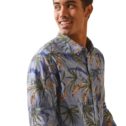 Ariat MN Chambray Blue 10043710 Shirt